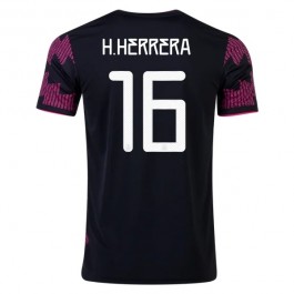 Fotballdrakter Mexico H.Herrera 16 Hjemmedrakt 2021