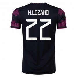 Fotballdrakter Mexico H.Lozano 22 Hjemmedrakt 2021