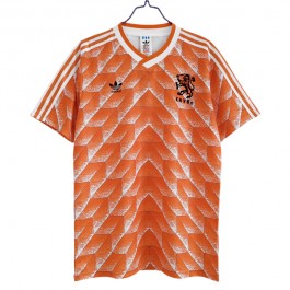 Fotballdrakter Nederland Hjemmedrakt Retro 1988