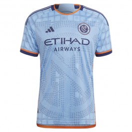 Fotballdrakter New York City FC Hjemmedrakt 2023-2024