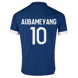 Fotballdrakter Olympique de Marseille Aubameyang 10 Bortedrakt 2023-2024