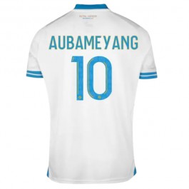 Fotballdrakter Olympique de Marseille Aubameyang 10 Hjemmedrakt 2023-2024
