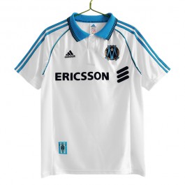 Fotballdrakter Olympique de Marseille Hjemmedrakt Retro 1998-1999