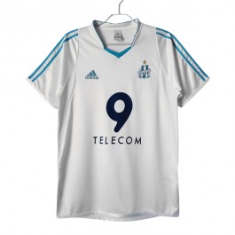 Fotballdrakter Olympique de Marseille Hjemmedrakt Retro 2002-2003