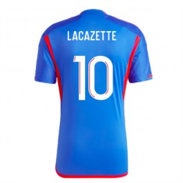 Fotballdrakter Olympique Lyonnais Lacazette 10 Bortedrakt 2023-2024
