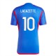 Fotballdrakter Olympique Lyonnais Lacazette 10 Bortedrakt 2023-2024