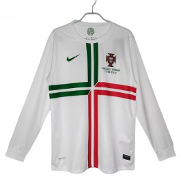 Fotballdrakter Portugal Bortedrakt Retro 2012 - L/S
