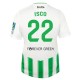Fotballdrakter Real Betis Balompié Isco 22 Hjemmedrakt 2023-2024