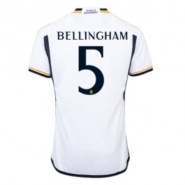 Fotballdrakter Real Madrid Bellingham 5 Hjemmedrakt 2023-2024