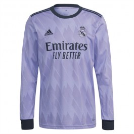 Fotballdrakter Real Madrid Bortedrakt 2022-2023 - L/S