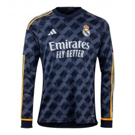 Fotballdrakter Real Madrid Bortedrakt 2023-2024 - L/S