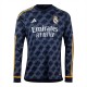 Fotballdrakter Real Madrid Alaba 4 Bortedrakt 2023-2024 - L/S