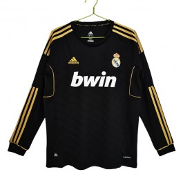 Fotballdrakter Real Madrid Bortedrakt Retro 2011-2012 - L/S