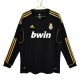Fotballdrakter Real Madrid Bortedrakt Retro 2011-2012 - L/S