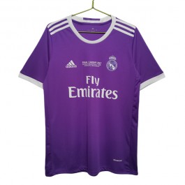 Fotballdrakter Real Madrid Bortedrakt Retro 2016-2017