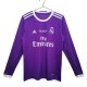 Fotballdrakter Real Madrid Bortedrakt Retro 2016-2017 - L/S