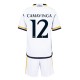 Fotballdrakter Real Madrid Camavinga 12 Hjemmedrakt Barn 2023-2024