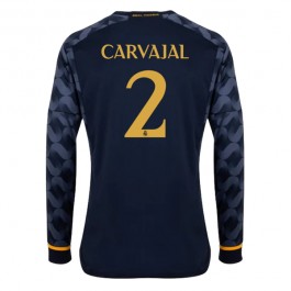 Fotballdrakter Real Madrid Carvajal 2 Bortedrakt 2023-2024 - L/S