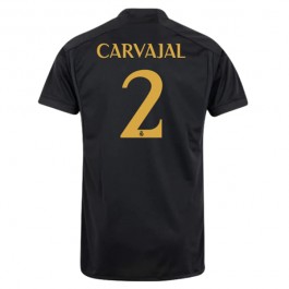Fotballdrakter Real Madrid Carvajal 2 Tredjedrakt 2023-2024
