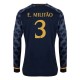 Fotballdrakter Real Madrid E. Militao 3 Bortedrakt 2023-2024 - L/S