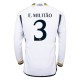 Fotballdrakter Real Madrid E. Militao 3 Hjemmedrakt 2023-2024 - L/S
