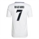 Fotballdrakter Real Madrid Hazard 7 Hjemmedrakt 2022-2023