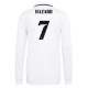 Fotballdrakter Real Madrid Hazard 7 Hjemmedrakt 2022-2023 - L/S