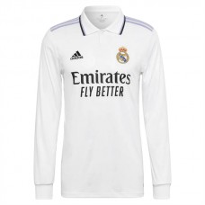 Fotballdrakter Real Madrid Hjemmedrakt 2022-2023 - L/S