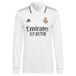Fotballdrakter Real Madrid Hjemmedrakt 2022-2023 - L/S