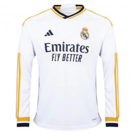 Fotballdrakter Real Madrid Hjemmedrakt 2023-2024 - L/S