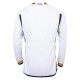 Fotballdrakter Real Madrid Hjemmedrakt 2023-2024 - L/S