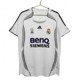 Fotballdrakter Real Madrid Hjemmedrakt Retro 2006-2007