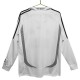 Fotballdrakter Real Madrid Hjemmedrakt Retro 2006-2007 - L/S