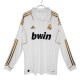 Fotballdrakter Real Madrid Hjemmedrakt Retro 2011-2012 - L/S