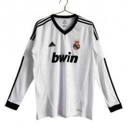 Fotballdrakter Real Madrid Hjemmedrakt Retro 2012-2013 - L/S