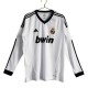 Fotballdrakter Real Madrid Hjemmedrakt Retro 2012-2013 - L/S