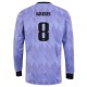 Fotballdrakter Real Madrid Kroos 8 Bortedrakt 2022-2023 - L/S