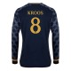 Fotballdrakter Real Madrid Kroos 8 Bortedrakt 2023-2024 - L/S
