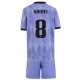 Fotballdrakter Real Madrid Kroos 8 Bortedrakt Barn 2022-2023