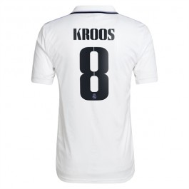 Fotballdrakter Real Madrid Kroos 8 Hjemmedrakt 2022-2023