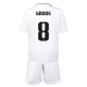Fotballdrakter Real Madrid Kroos 8 Hjemmedrakt Barn 2022-2023