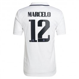 Fotballdrakter Real Madrid Marcelo 12 Hjemmedrakt 2022-2023