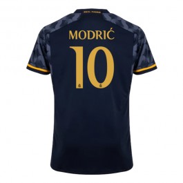 Fotballdrakter Real Madrid Modrić 10 Bortedrakt 2023-2024