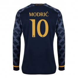 Fotballdrakter Real Madrid Modrić 10 Bortedrakt 2023-2024 - L/S