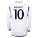 Fotballdrakter Real Madrid Modrić 10 Hjemmedrakt 2023-2024 - L/S