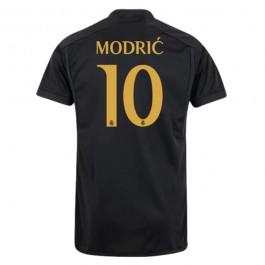 Fotballdrakter Real Madrid Modrić 10 Tredjedrakt 2023-2024