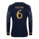 Fotballdrakter Real Madrid Nacho 6 Bortedrakt 2023-2024 - L/S