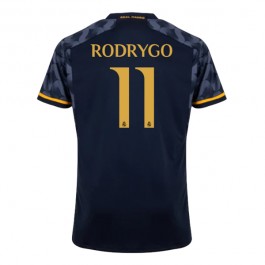 Fotballdrakter Real Madrid Rodrygo 11 Bortedrakt 2023-2024