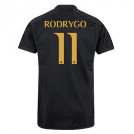 Fotballdrakter Real Madrid Rodrygo 11 Tredjedrakt 2023-2024