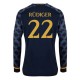 Fotballdrakter Real Madrid Rudiger 22 Bortedrakt 2023-2024 - L/S